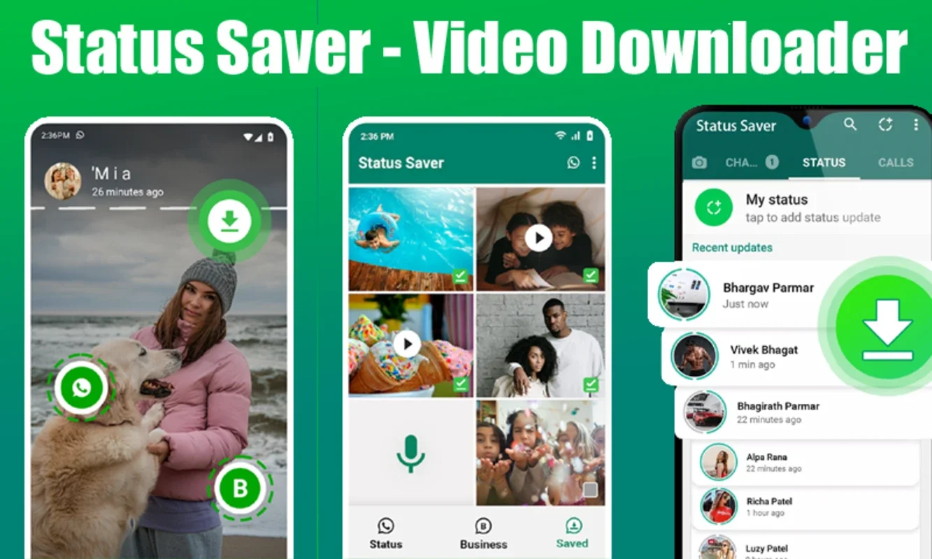 Status Saver Status Downloader for Android - Free Download from AppHuts