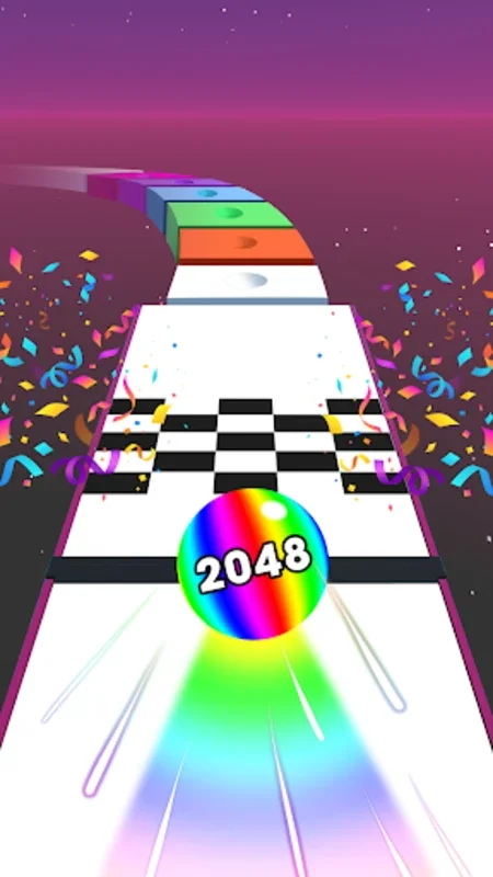 BallRun2048 for Android - Engaging Puzzle Game