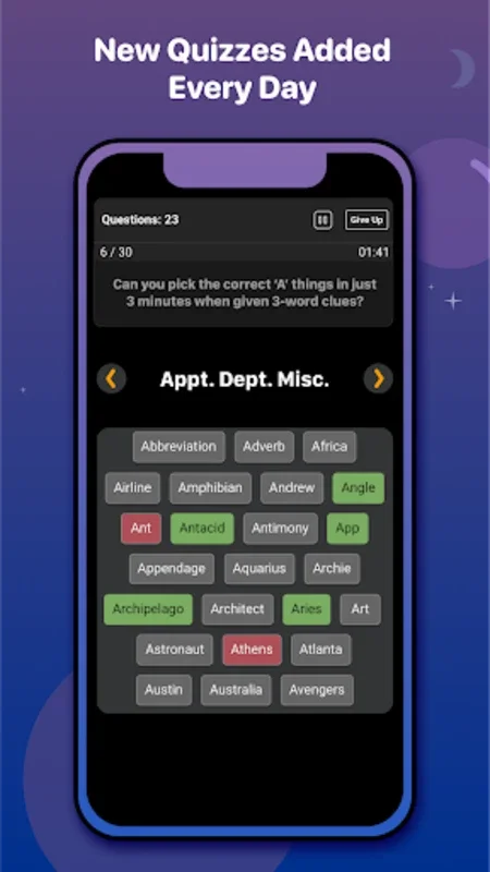 Sporcle for Android - Dive into Over 1M Trivia Quizzes