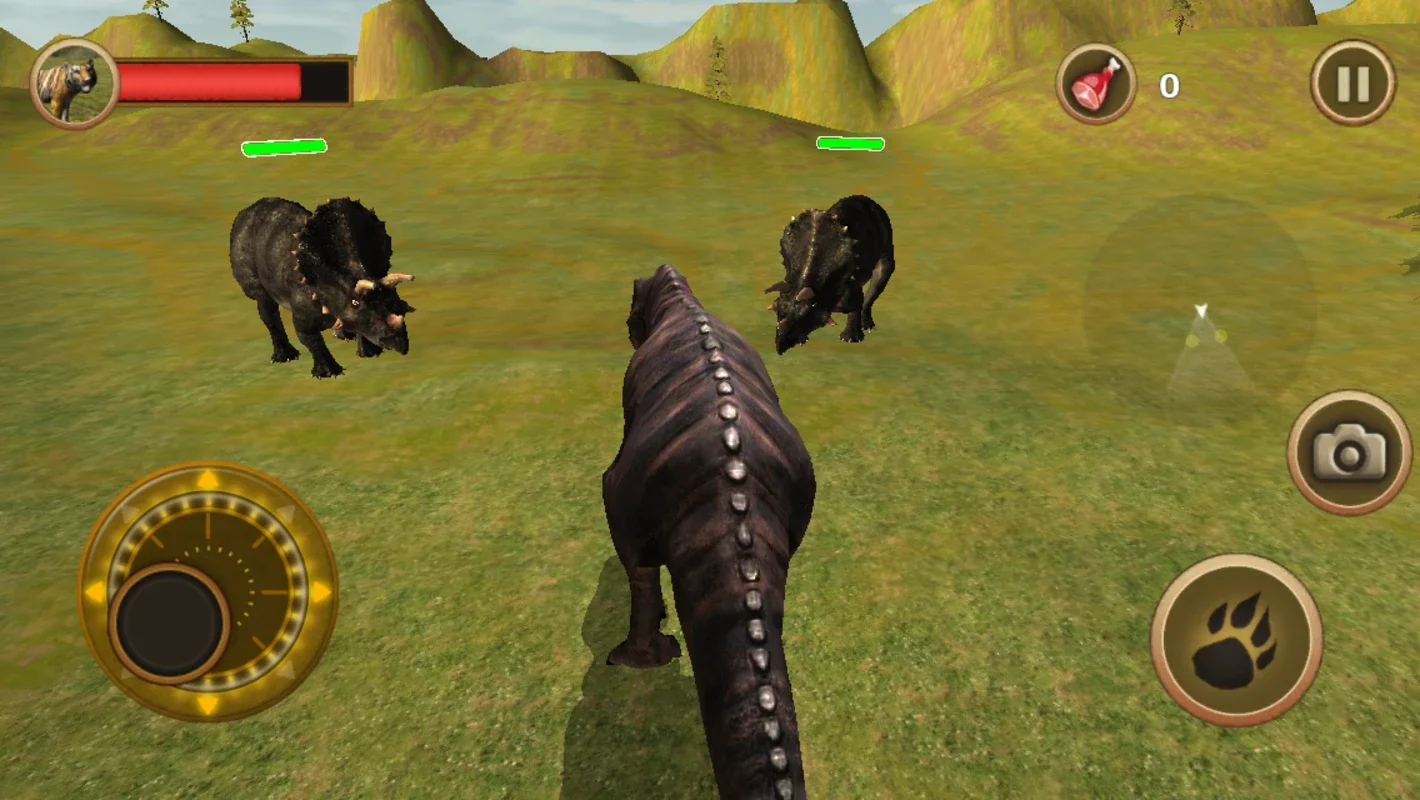 Dino Chase 2 for Android: Jurassic Adventure Awaits