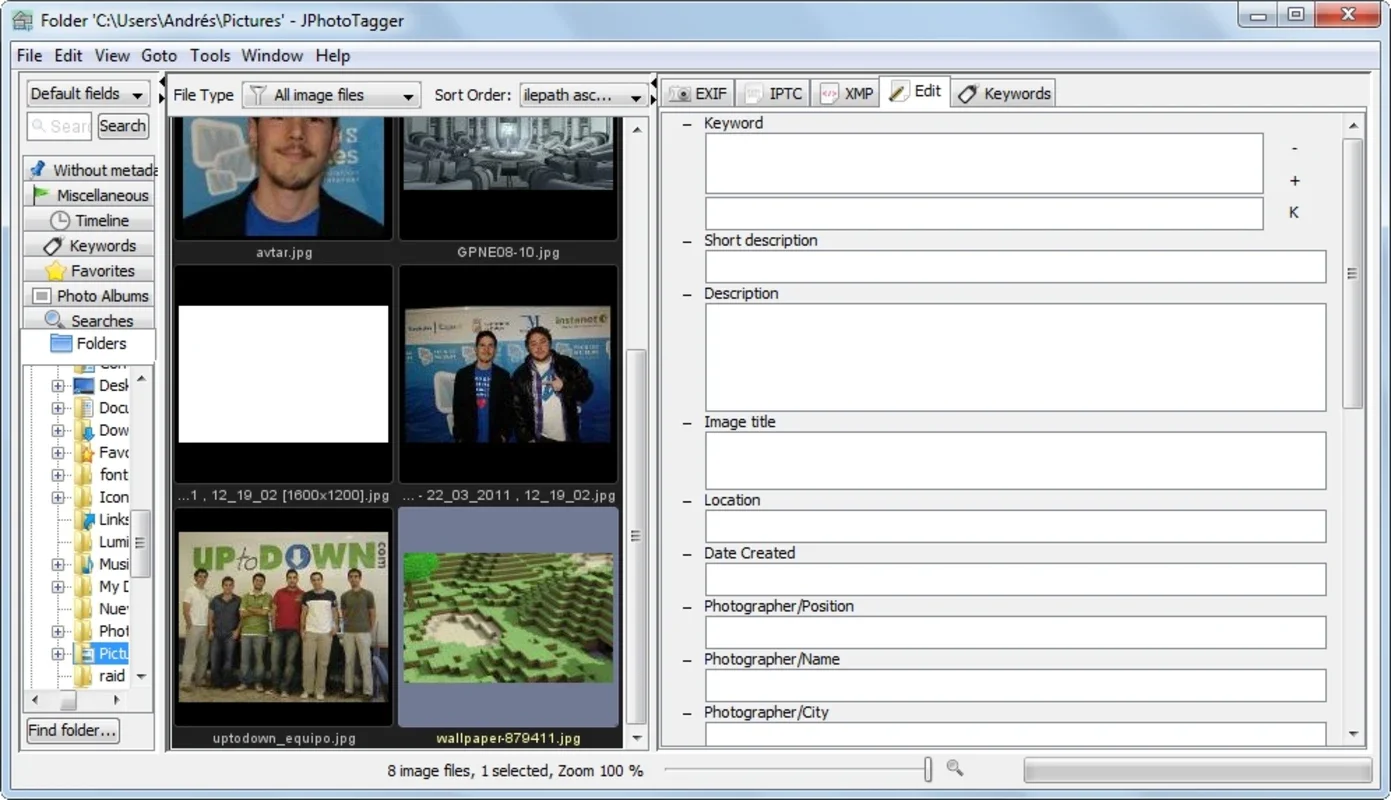 JPhotoTagger for Windows - Organize and Manage Photos Easily