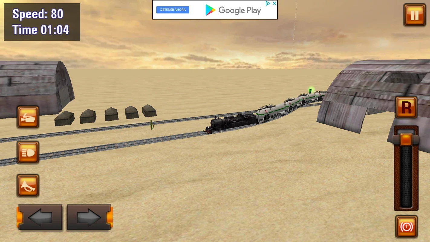 Oil Train Simulator for Android: Realistic Train Operations