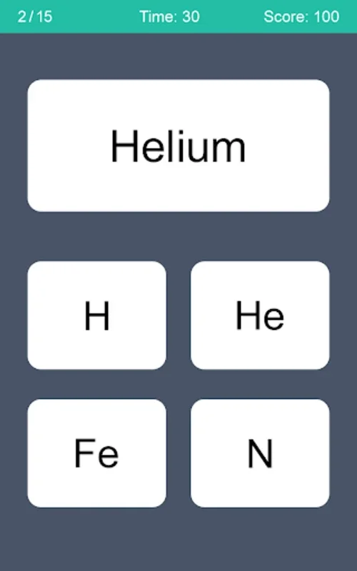 Periodic Table Game for Android - Engaging Chemistry Learning