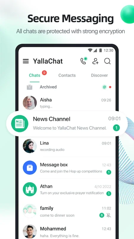 YallaChat for Android - Instant Messaging & High-Quality Calls