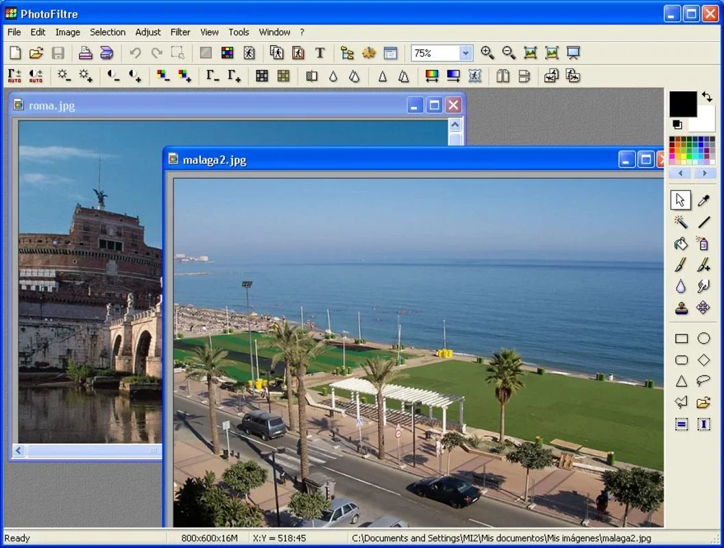 PhotoFiltre for Windows: Transform Your Photos