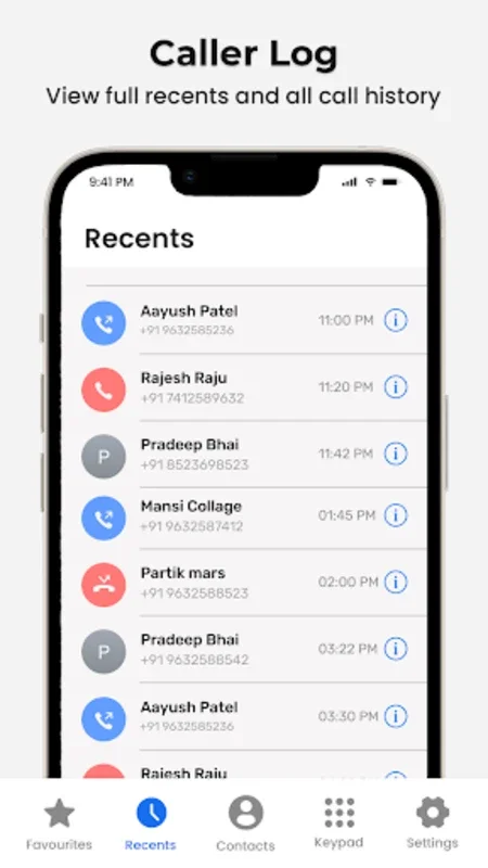 Contacts for Android - Enhanced Communication Management