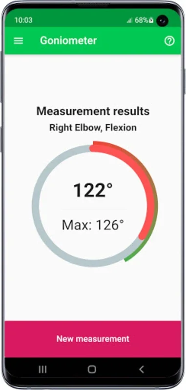 PhysioMaster: Physical Therapy for Android - Advanced Analysis