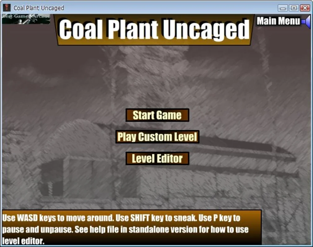 Coal Plant Uncaged for Windows - An Escape Adventure