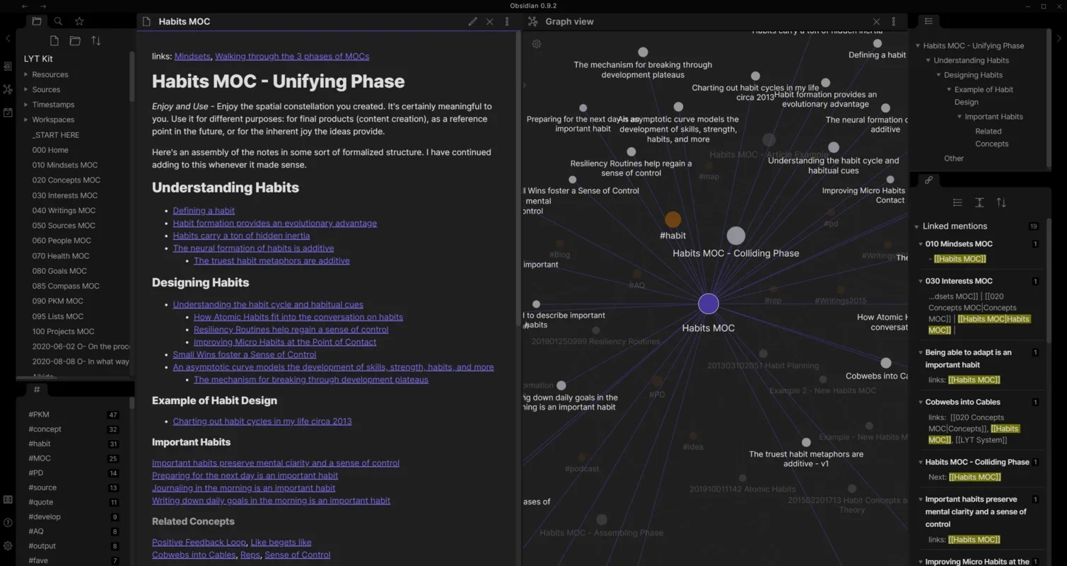 Obsidian for Mac - A Non - Linear Note - Taking Experience