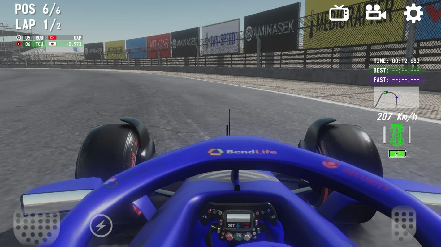 Monoposto for Android - Experience Realistic Formula 1 Races