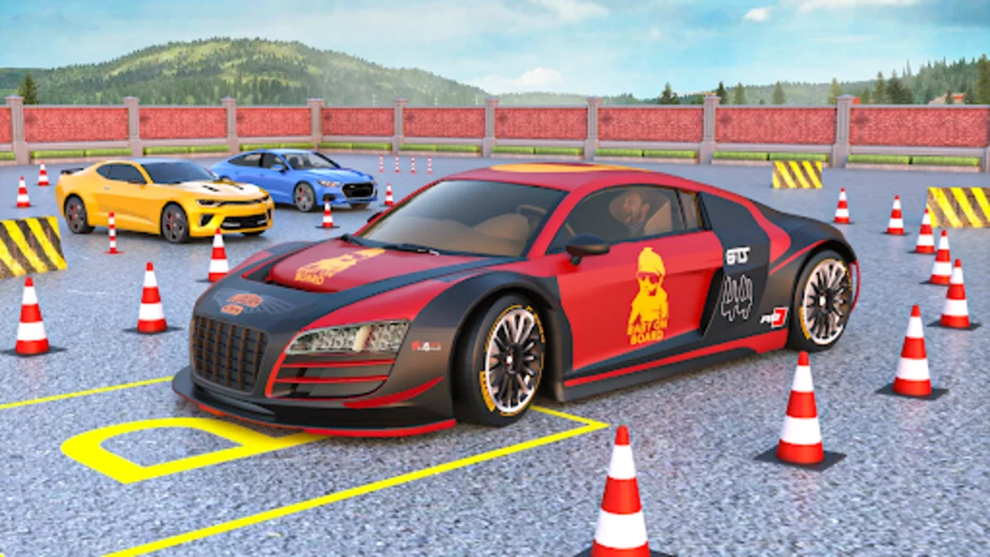 Car Simulator Car Game 3D 2023 for Android - Thrilling Races