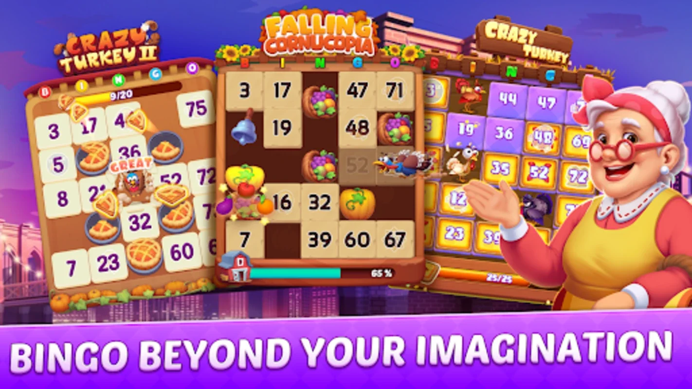 Bingo Frenzy-Live Bingo Games for Android - No Downloading Needed