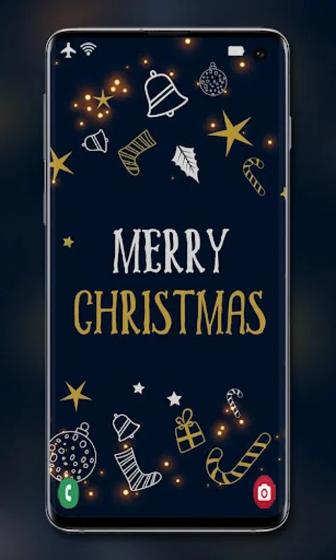 Christmas Wallpaper for Android - Festive Backgrounds