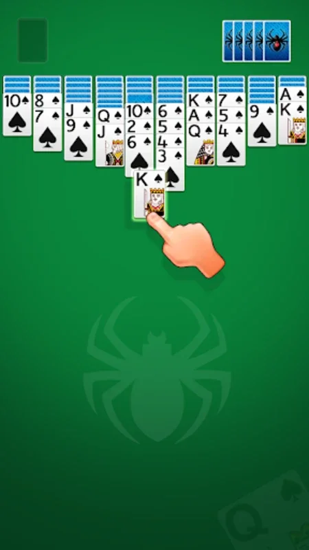 Spider Solitaire for Android - Play Anytime, Anywhere