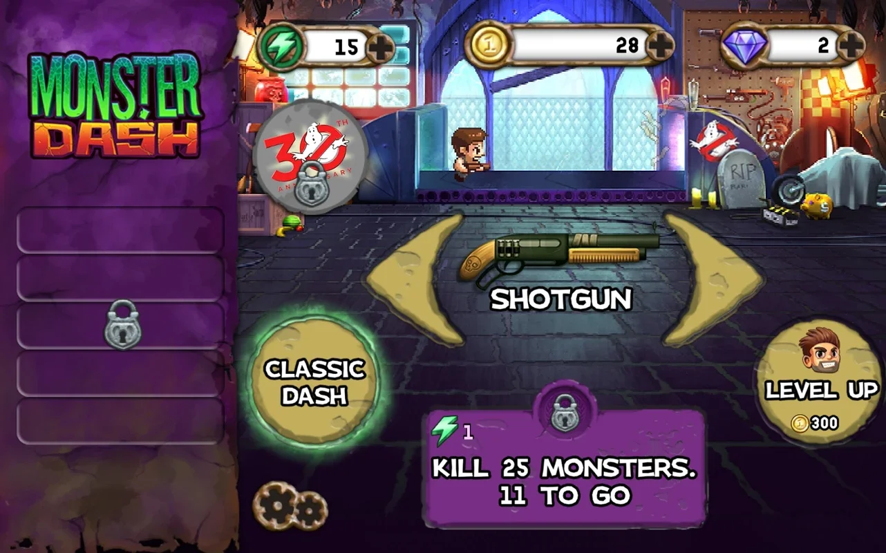 Monster Dash for Android - Thrilling Monster Battle