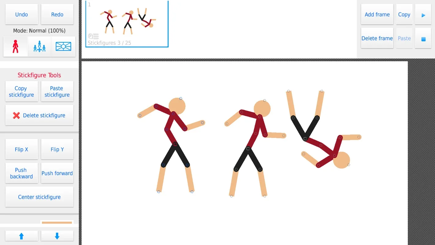 Stick Nodes for Android - Create Exciting Stickman Animations