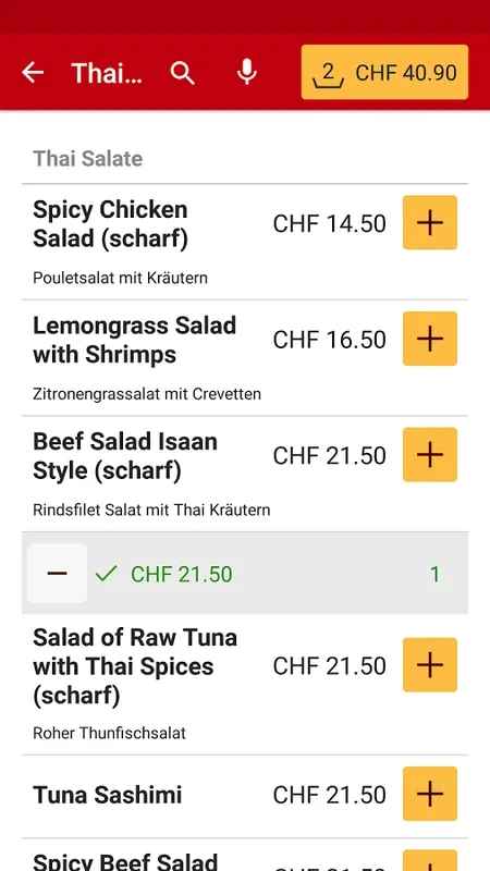 EAT.ch for Android - A World of Cuisines at Your Fingertips