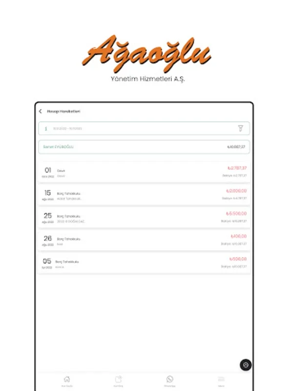 Ağaoğlu for Android: A Robust Property Management Solution