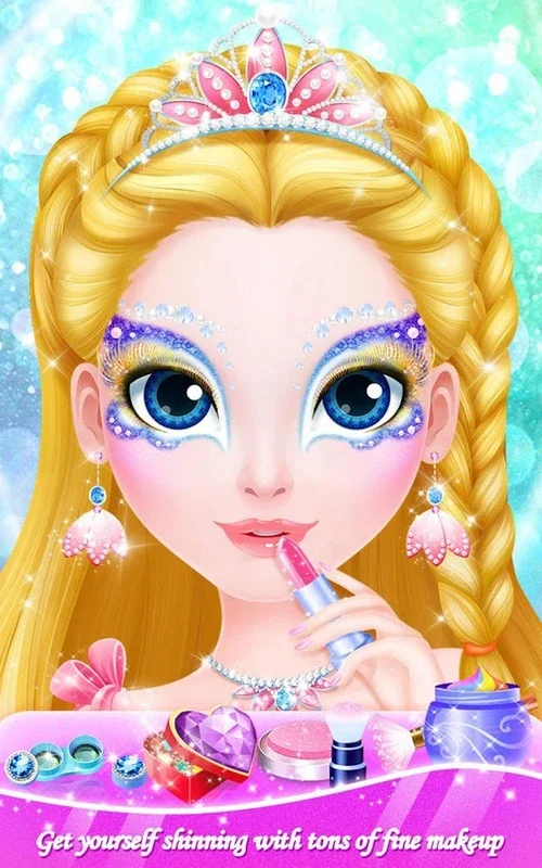 Makeup Salon: Princess Party for Android - Unleash Creativity