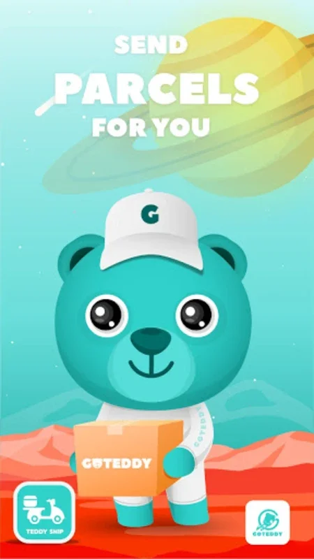 GoTeddy for Android - Revolutionize Delivery Services