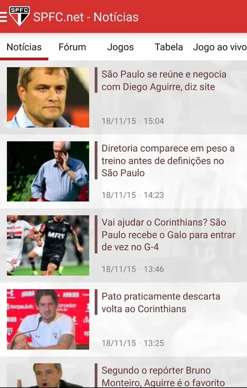 SPFC for Android: Stay Connected with São Paulo FC