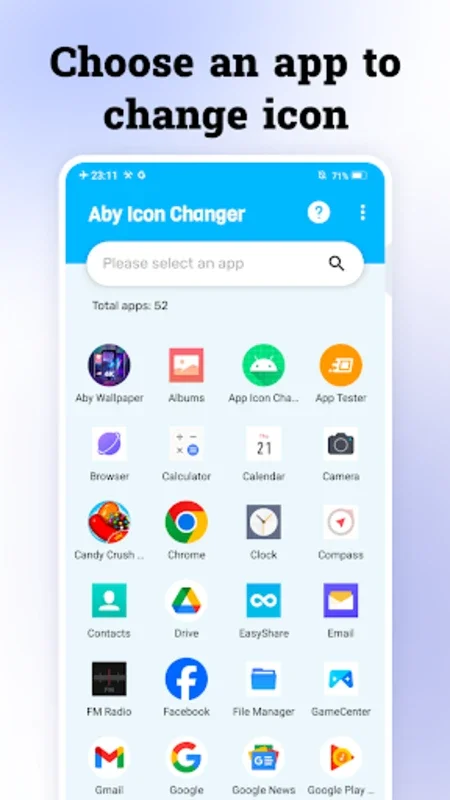 App Icon Changer for Android - Customize Icons & Rename Apps