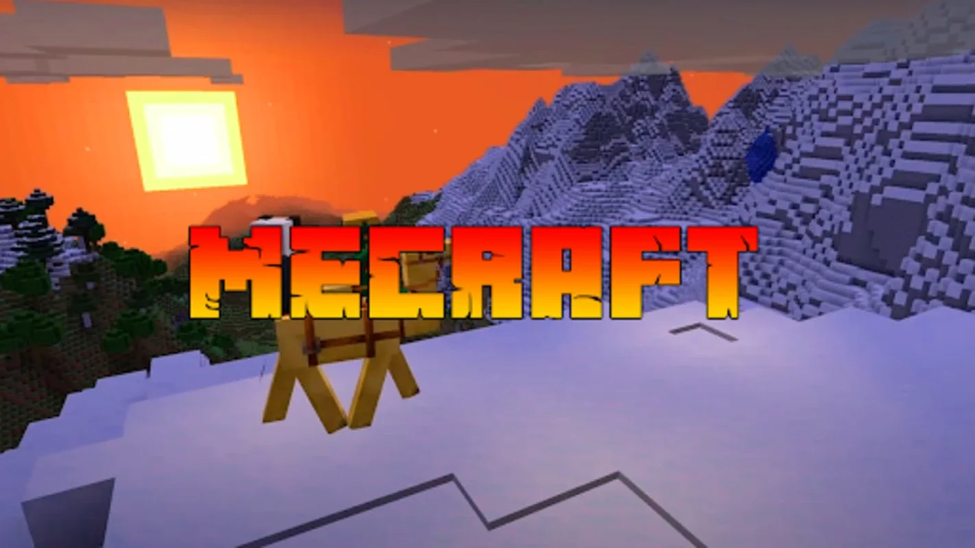 Mecraft: Building Craft for Android - A Pixel Building & Survival Game