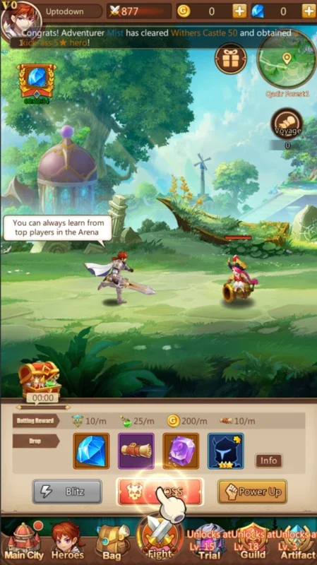 League of Pantheons for Android - Engaging RPG with Heroes