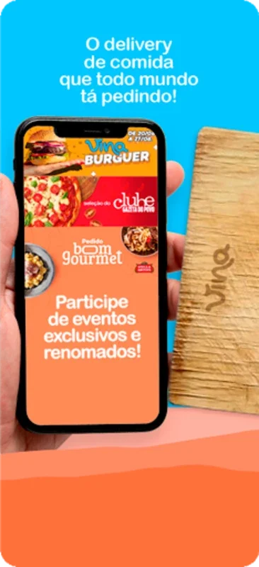 Vina delivery de comida for Android - Order Local Food with Ease