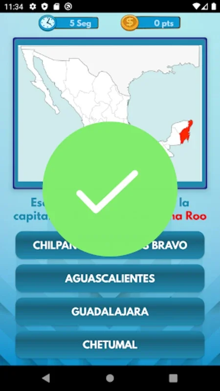 MEXICO - Juego de Estados y Ciudades for Android - No Downloading Required