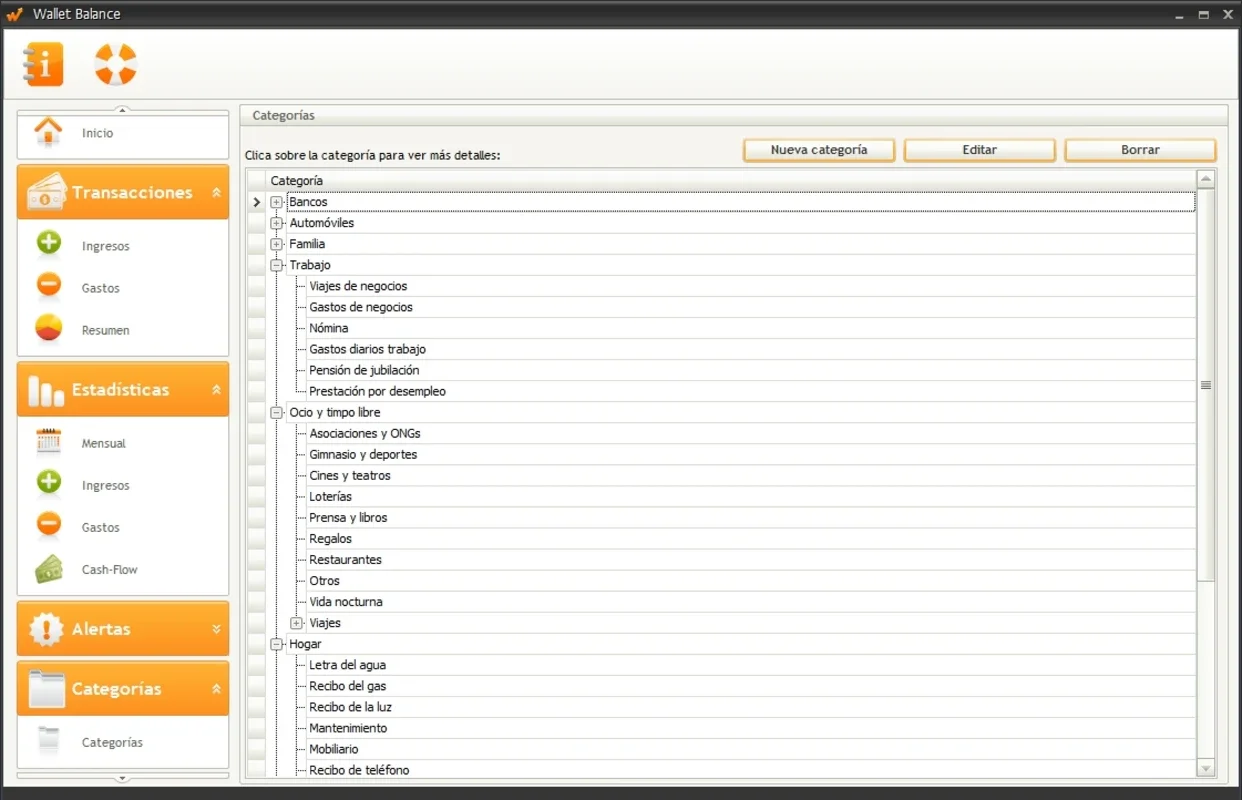 Wallet Balance for Windows - Manage Your Finances