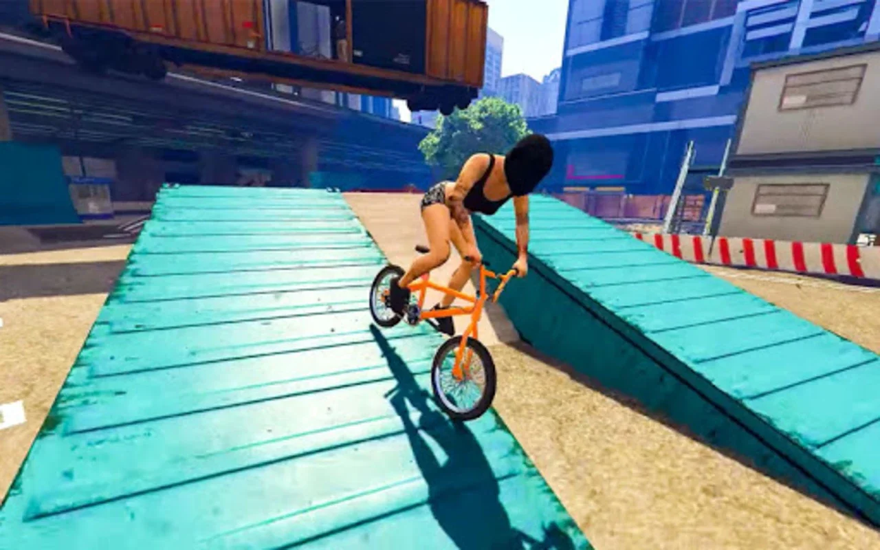 BMX Stunt Tricks Master for Android - Thrilling Stunts