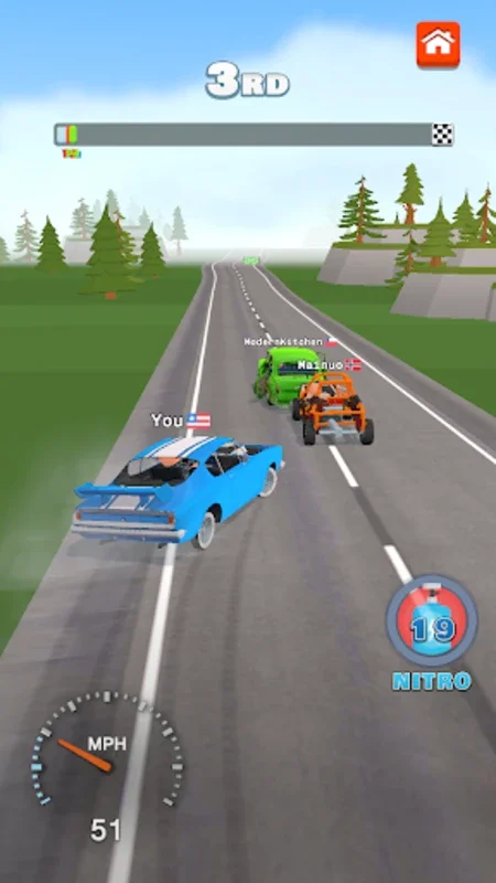 Idle Racer for Android - Race to Victory