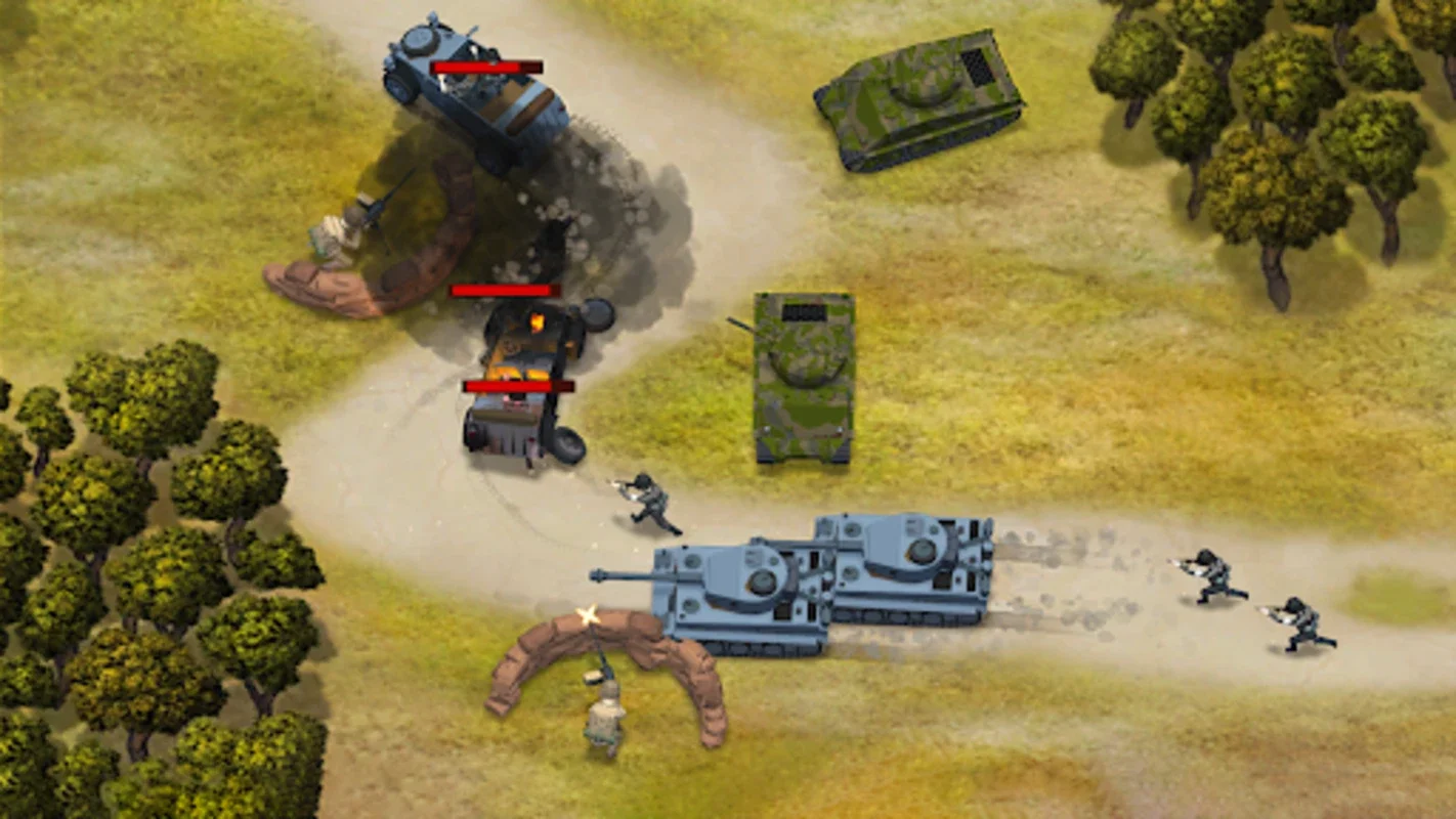 WWII Defense: RTS Army TD Game for Android - Strategic Warfare