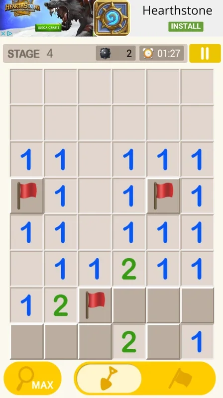 Minesweeper King for Android - Endless Levels and Modes