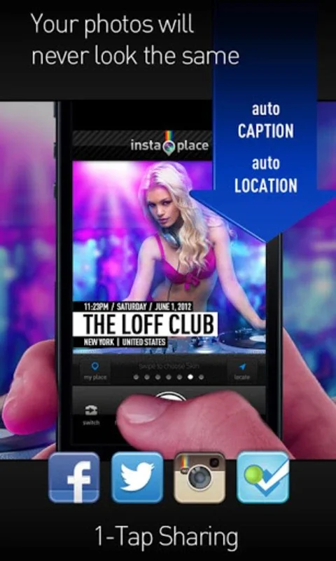InstaPlace for Android: Tag Your Photos with Ease