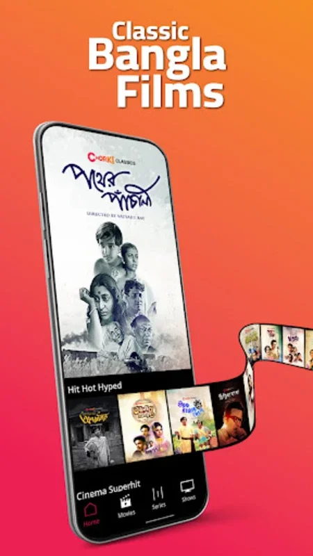 CHORKI for Android - Stream Bangla Content in HD