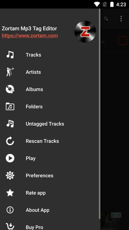 Zortam Mp3 Tag Editor for Android: Organize Your Music Library