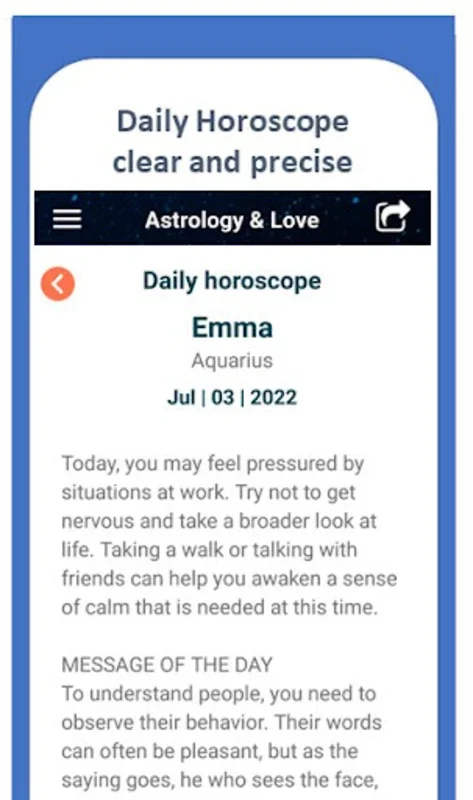 Astrology & Love: Horoscope for Android - Relationship Insights