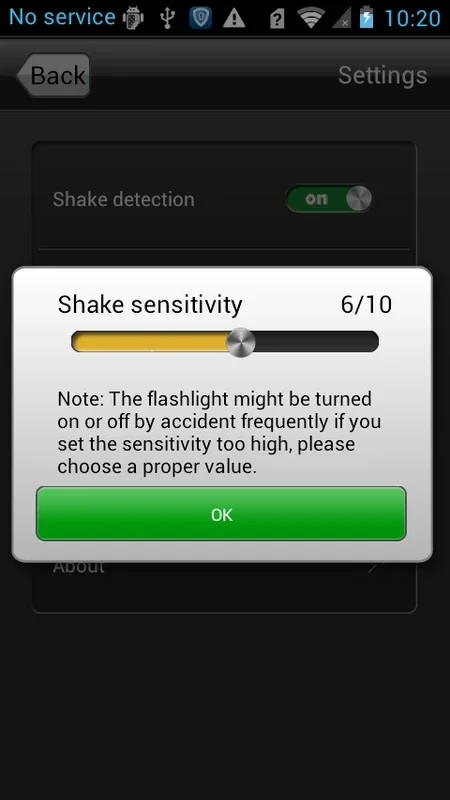 Shake Flashlight for Android - Effortless Illumination