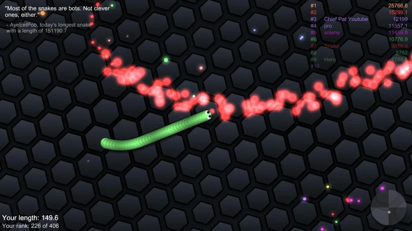 slither.io for Android - Free APK Download