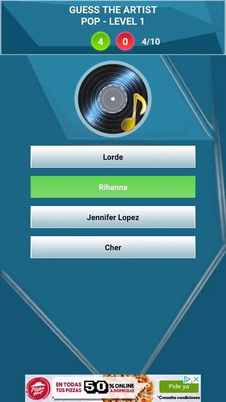 Guess the Song for Android - Test Your Music Knowledge