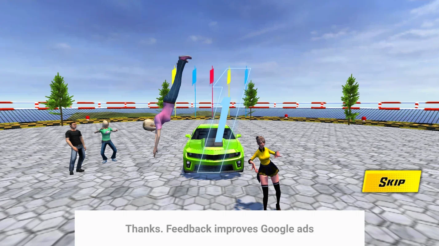 Ramp Car Racing : Car stunt for Android - Drive on Impossible Roads