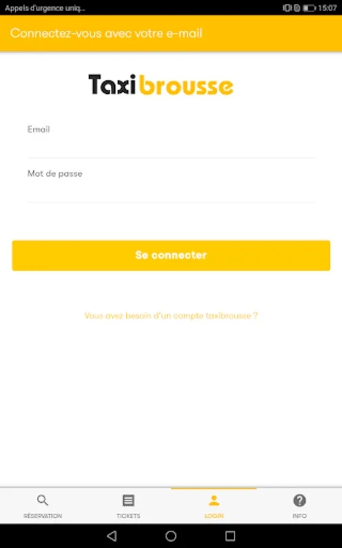 Taxibrousse.mg for Android: Convenient Transport App