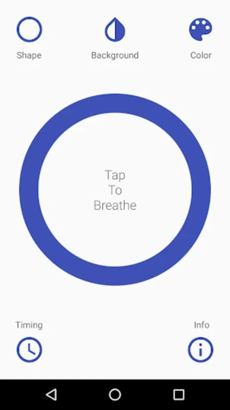 Breathe Easy for Android: Stress Relief at Your Fingertips