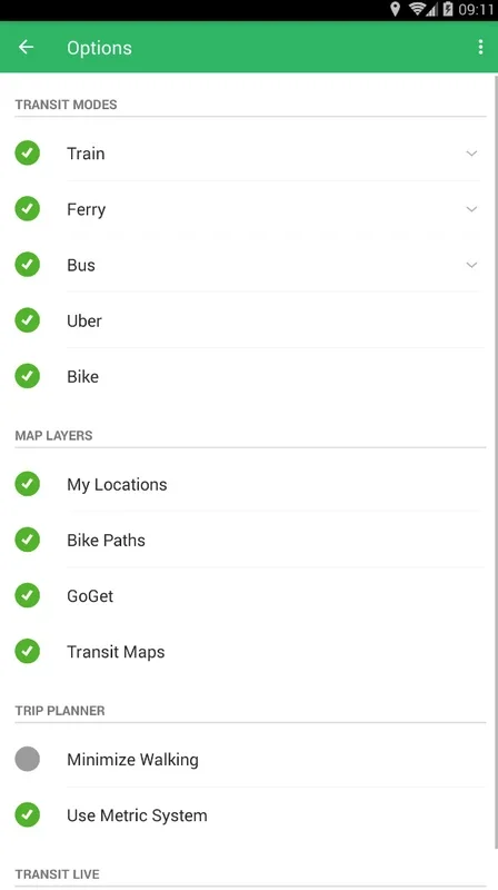 Transit for Android - Navigate Transport Easily