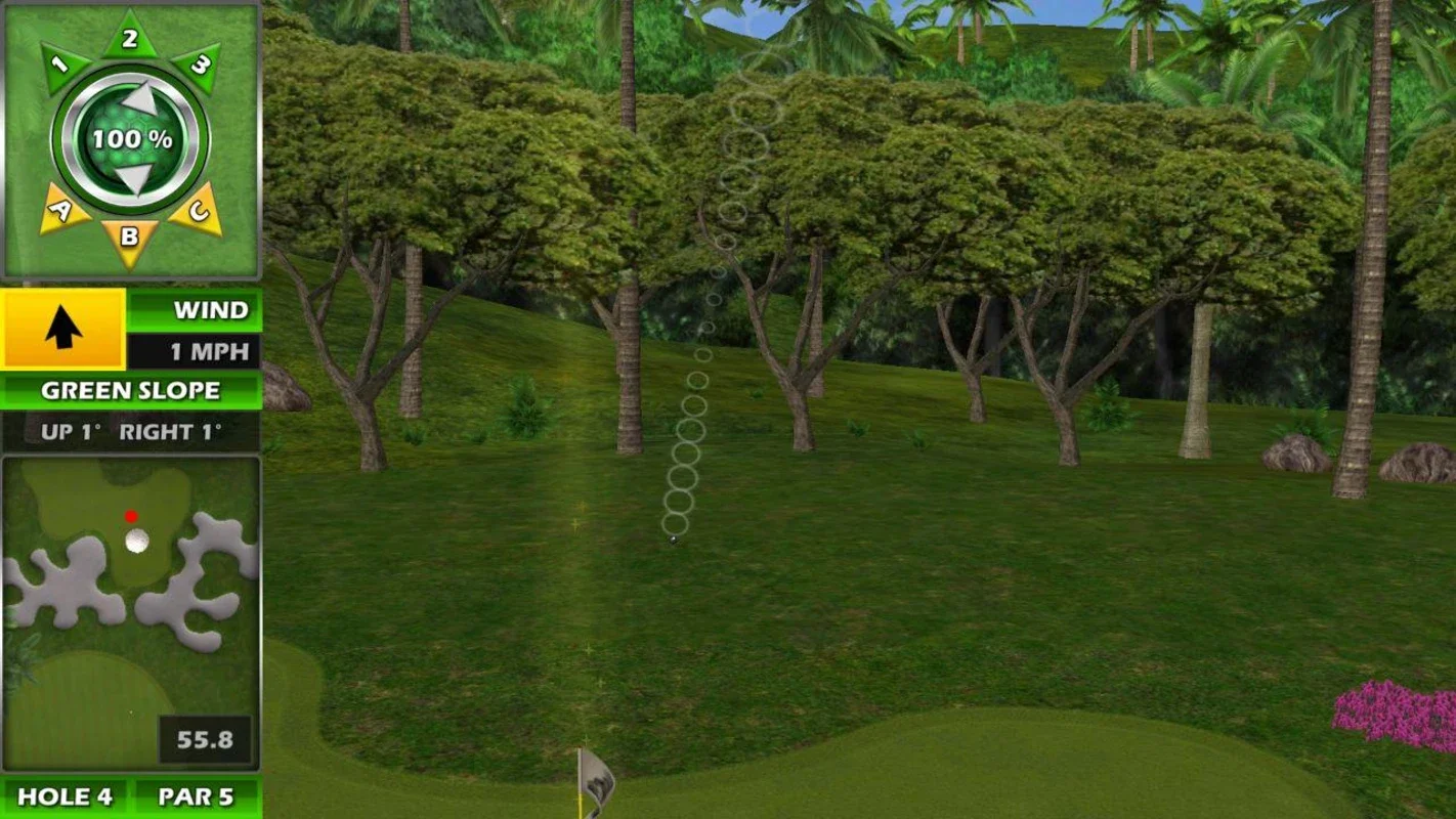 Golden Tee Golf for Android - Immersive Golfing Experience