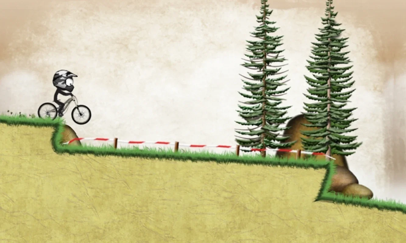 Stickman Downhill for Android: Exciting 2D Bike Racing