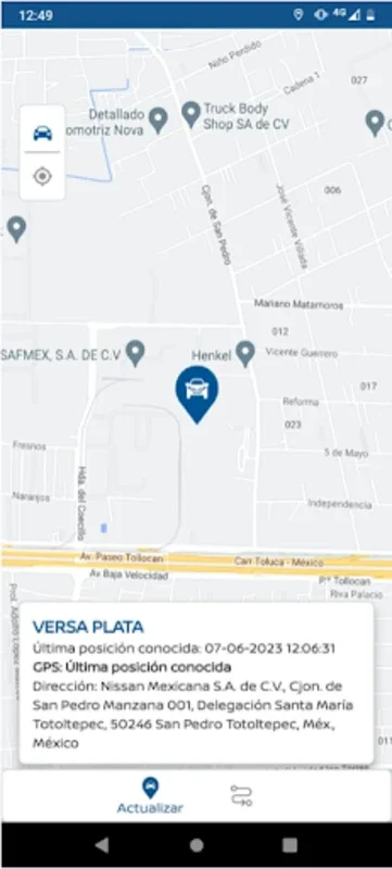 NISSANCONNECT FINDER for Android - Enhanced Vehicle Management