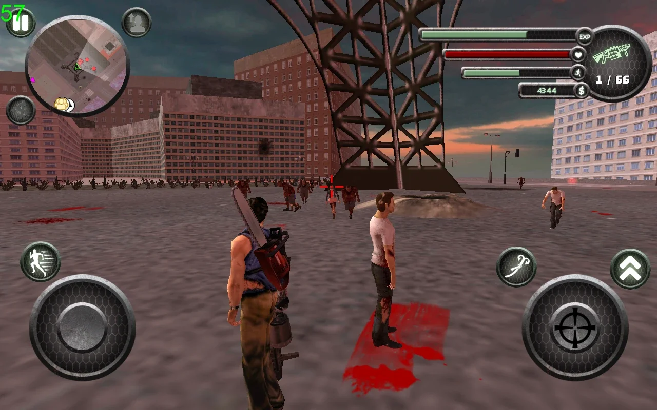 Fighting Dead for Android - Immersive Battle Experience